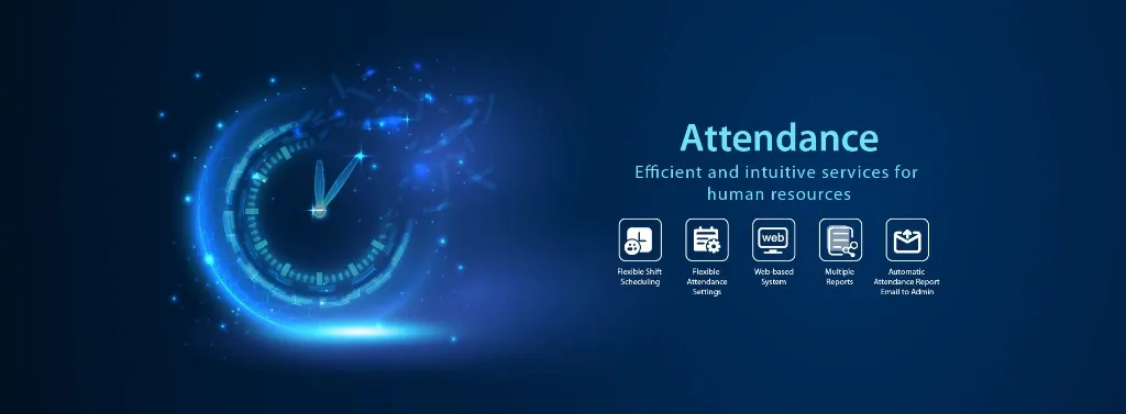 ZKBio CVAccess Attendance Module - Flexible Shift Scheduling, Web-based System, Multiple Reports, Automatic Attendance Report