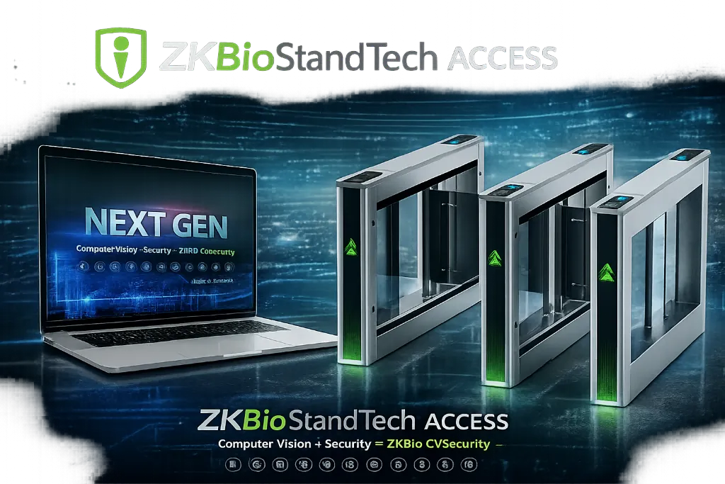 ZKBio CVAccess - Plateforme de controle d'acces biometrique et pointage ZKTeco pour PME au Maroc