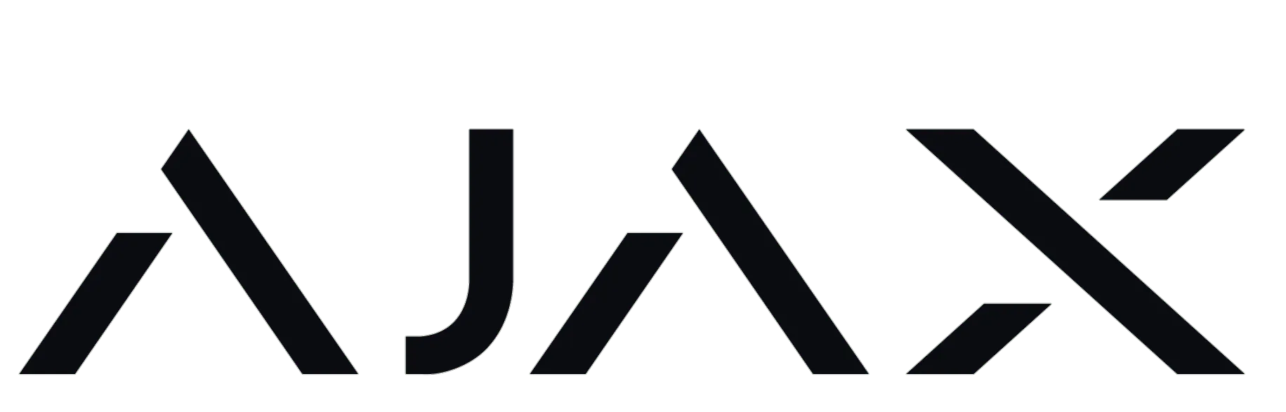 Logo Ajax Systems - Partenaire systemes d'alarme anti-intrusion sans fil